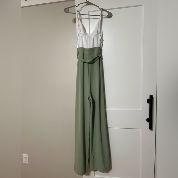 Tori Tie Waist Jumpsuit - Picture 3 of 9